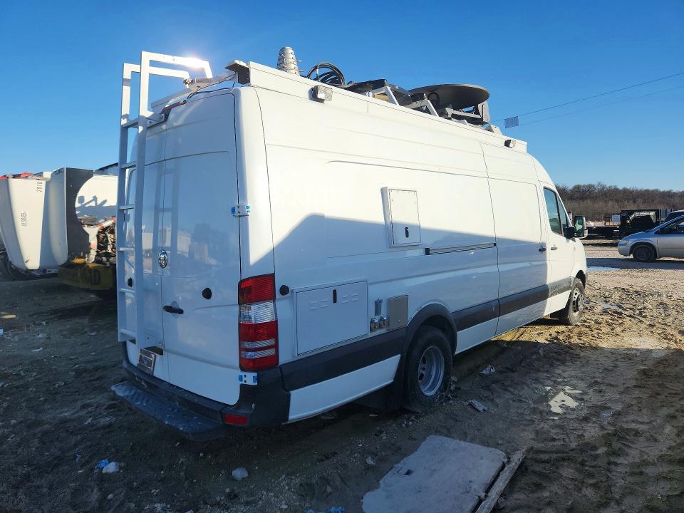 2010 Mercedes-Benz Sprinter 3500 Utility / Service Van