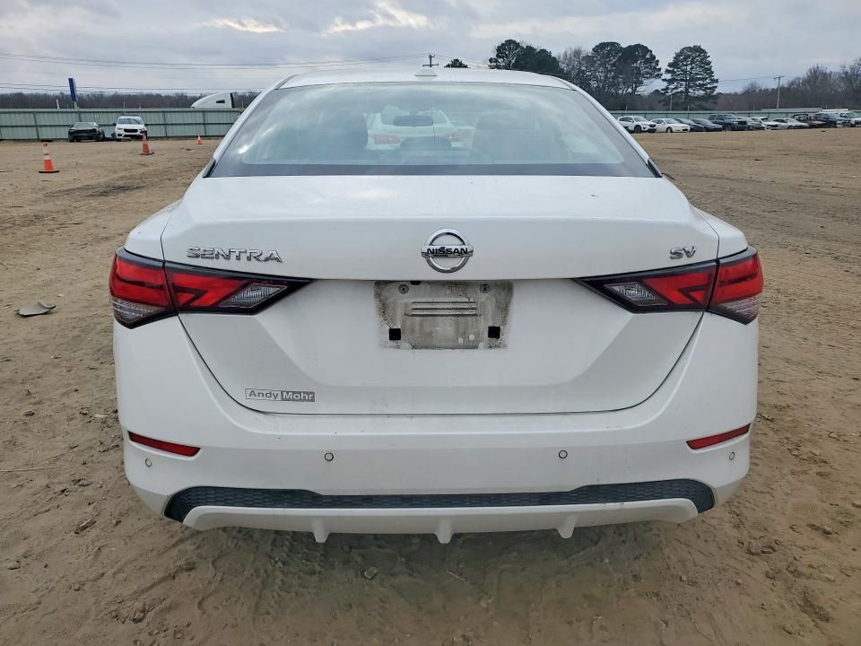 2020 Nissan Sentra sv