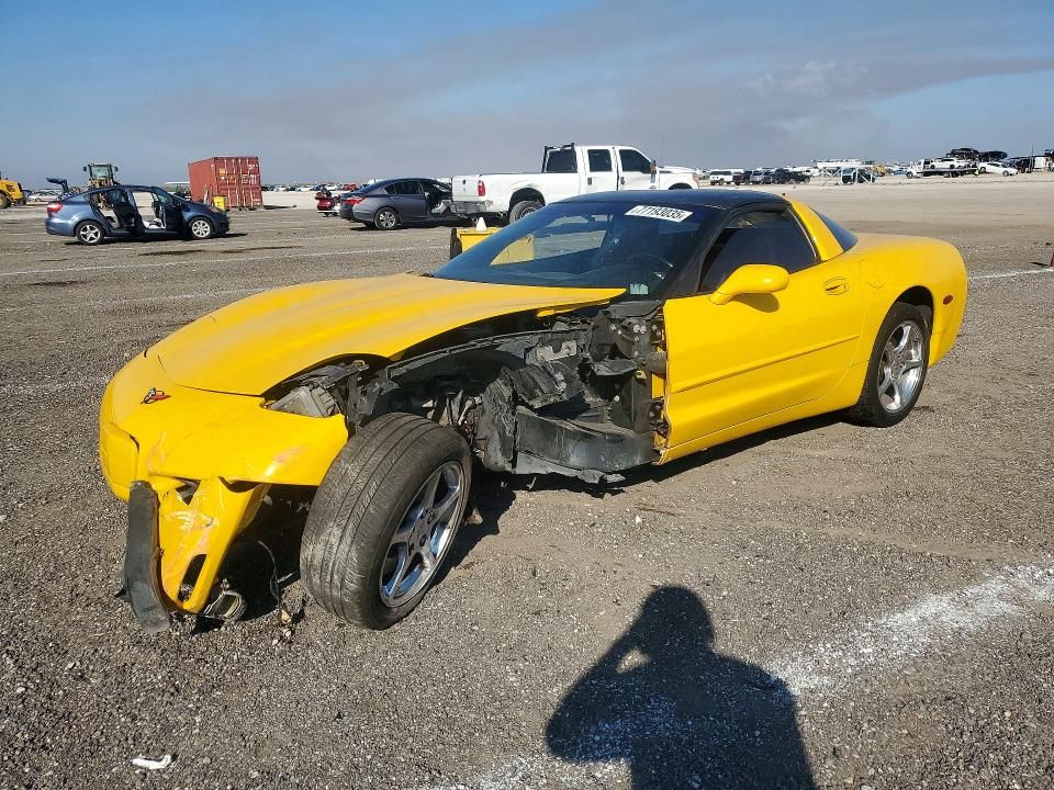 2001 Chevrolet Corvette