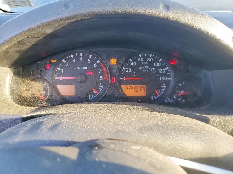 2008 Nissan Frontier King cab le