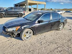 Honda salvage cars for sale: 2008 Honda Accord exl