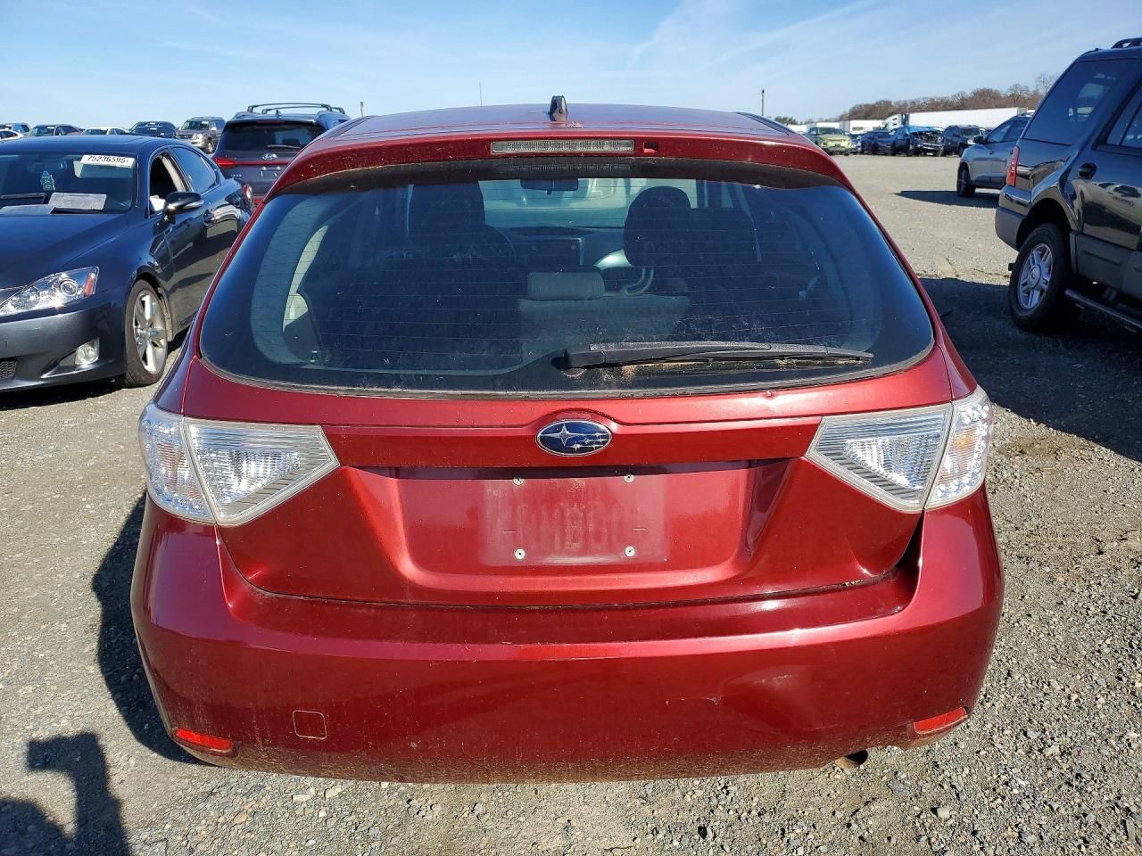 2011 Subaru Impreza 2.5i Premium