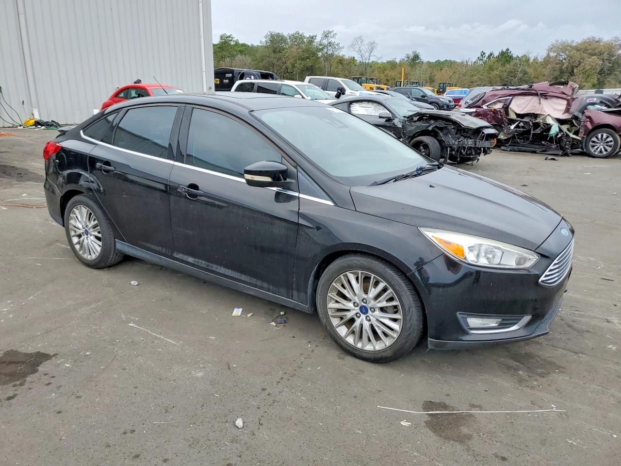 2018 Ford Focus Titanium