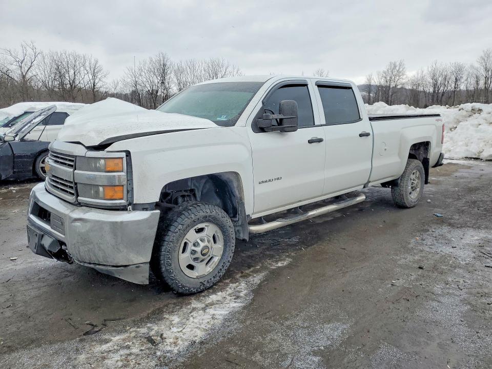 2018 Chevrolet Silverado K2500 Heavy Duty