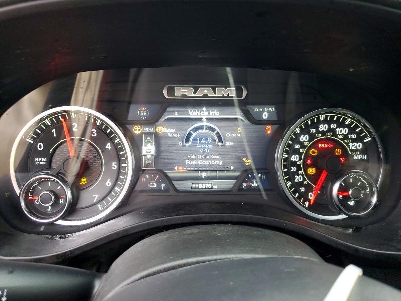 2025 Dodge 1500 Laramie