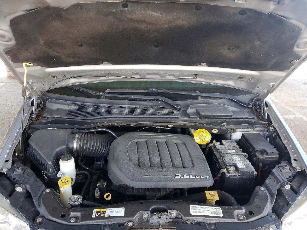 2017 Dodge Grand Caravan sxt