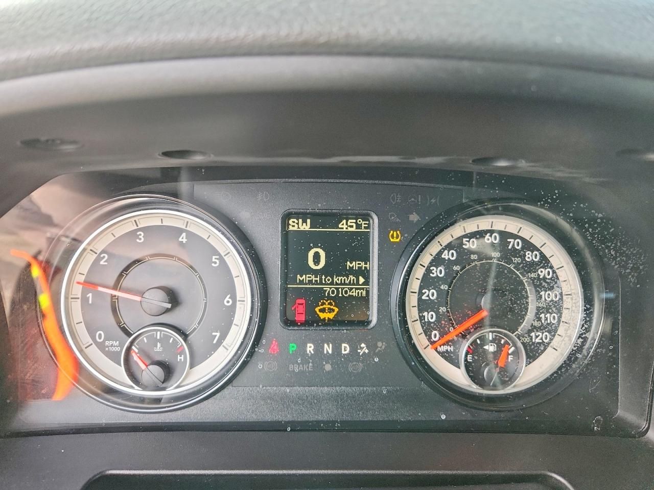 2017 Dodge Ram 1500 st