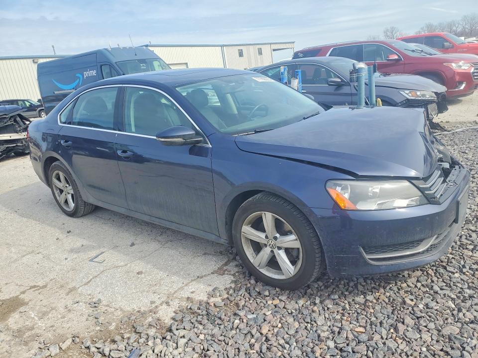 2012 Volkswagen Passat se