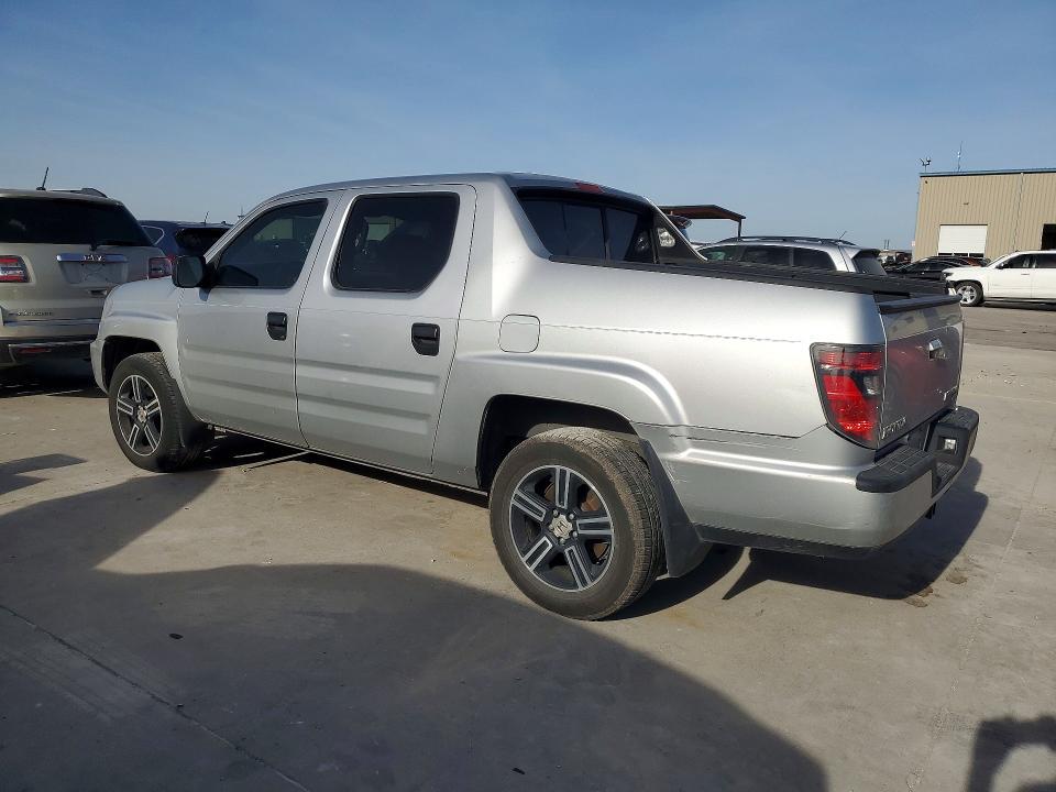 2014 Honda Ridgeline Sport