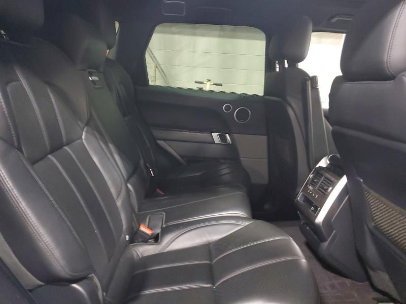 2016 Land Rover Range Rover Sport se