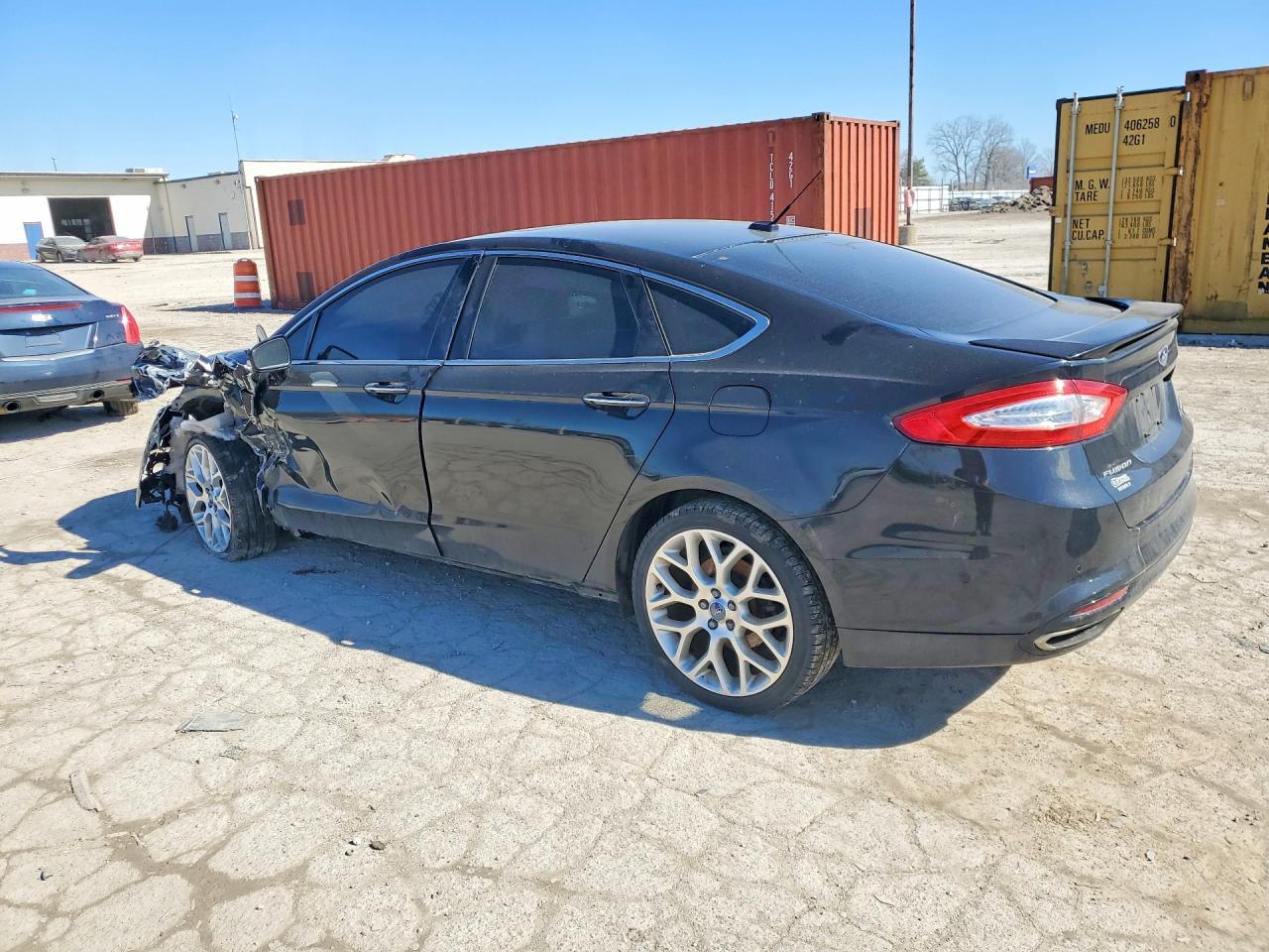 2013 Ford Fusion Titanium