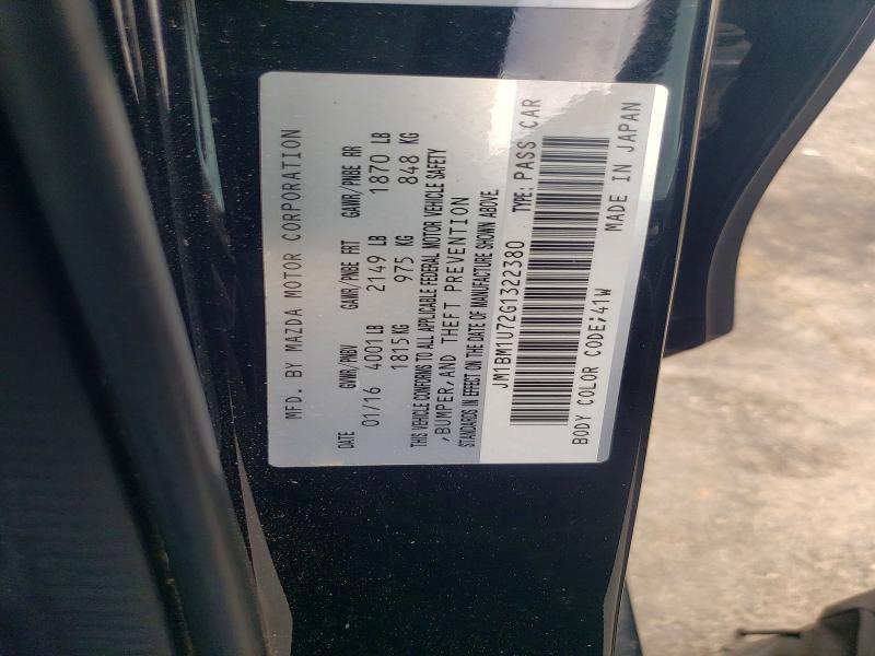 2016 Mazda 3 Sport