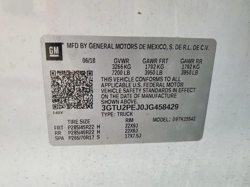 2018 GMC Sierra K1500 Denali