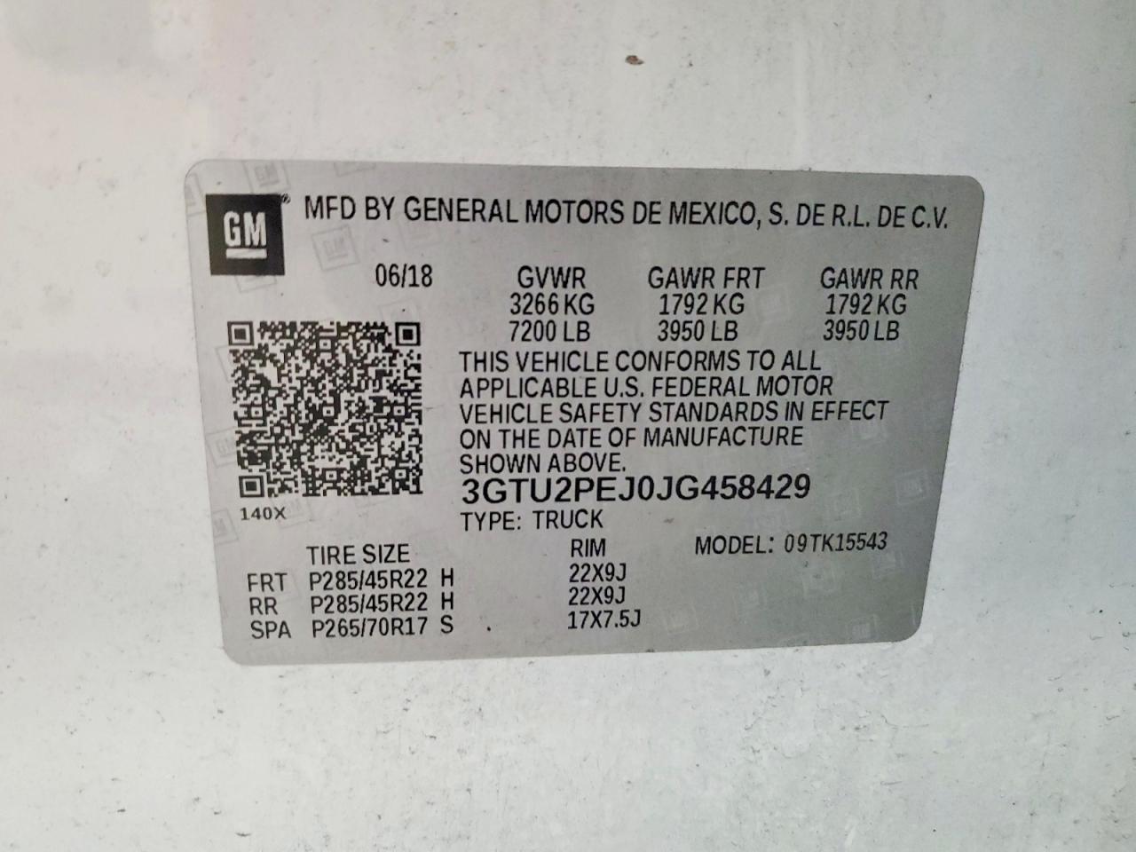 2018 GMC Sierra K1500 Denali