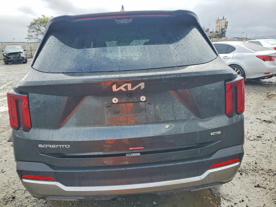 2025 KIA Sorento sxp
