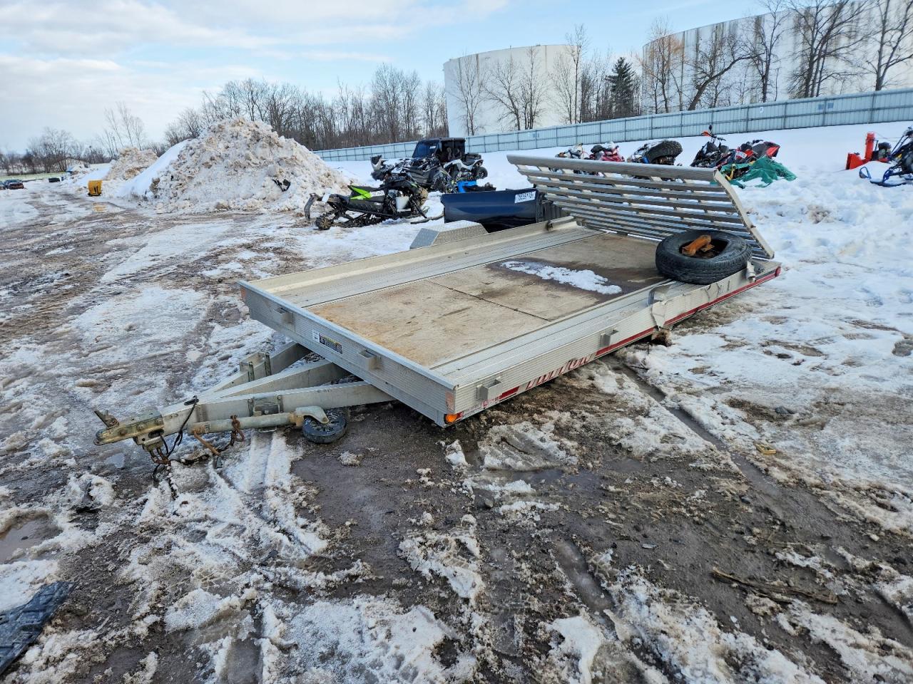 2023 Triton Utility Trailer