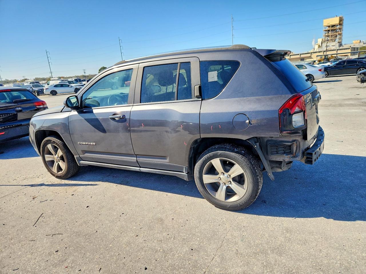 2017 Jeep Compass Latitude