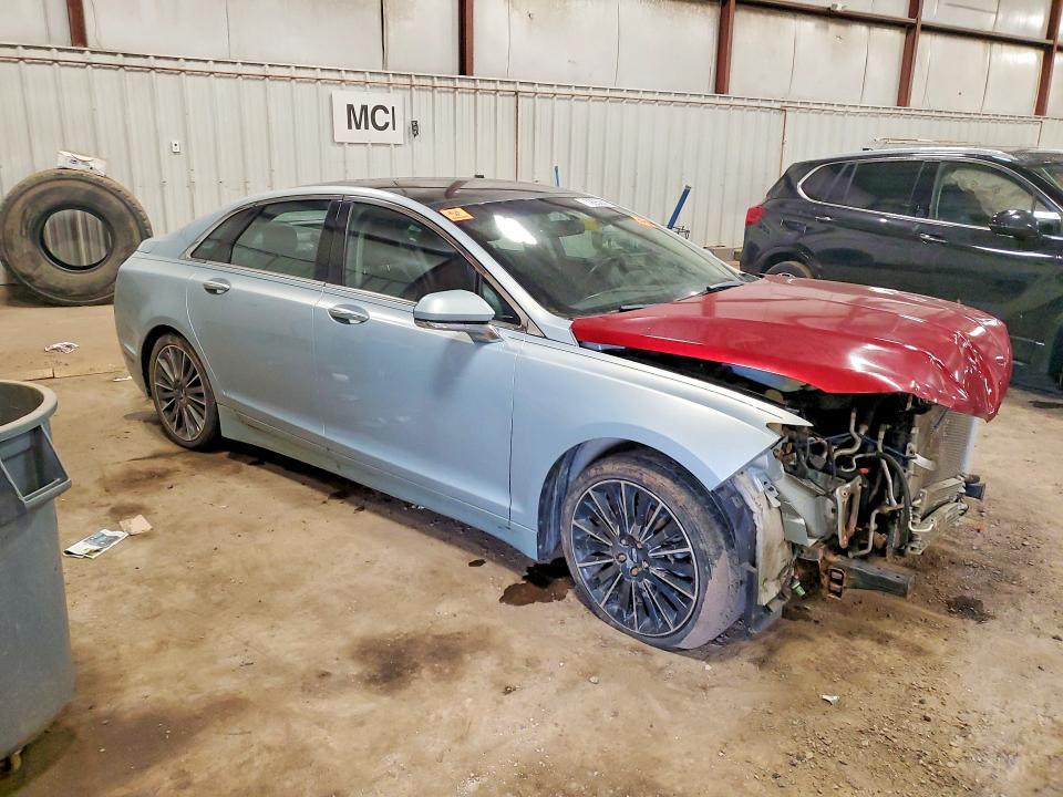 2014 Lincoln Mkz Hybrid