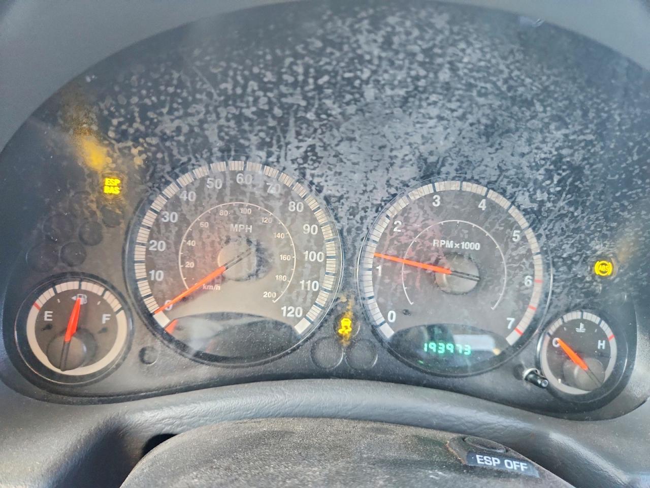 2007 Jeep Liberty Sport