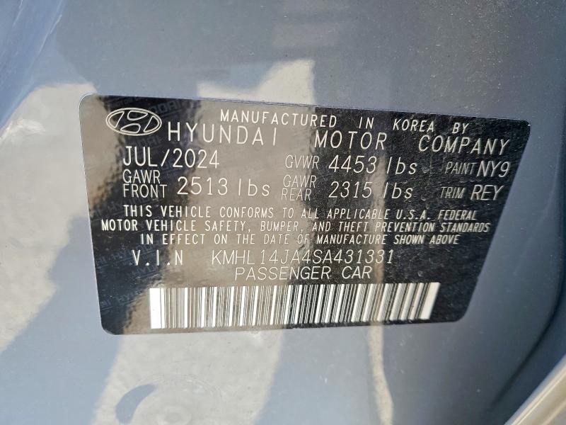 2025 Hyundai Sonata sel