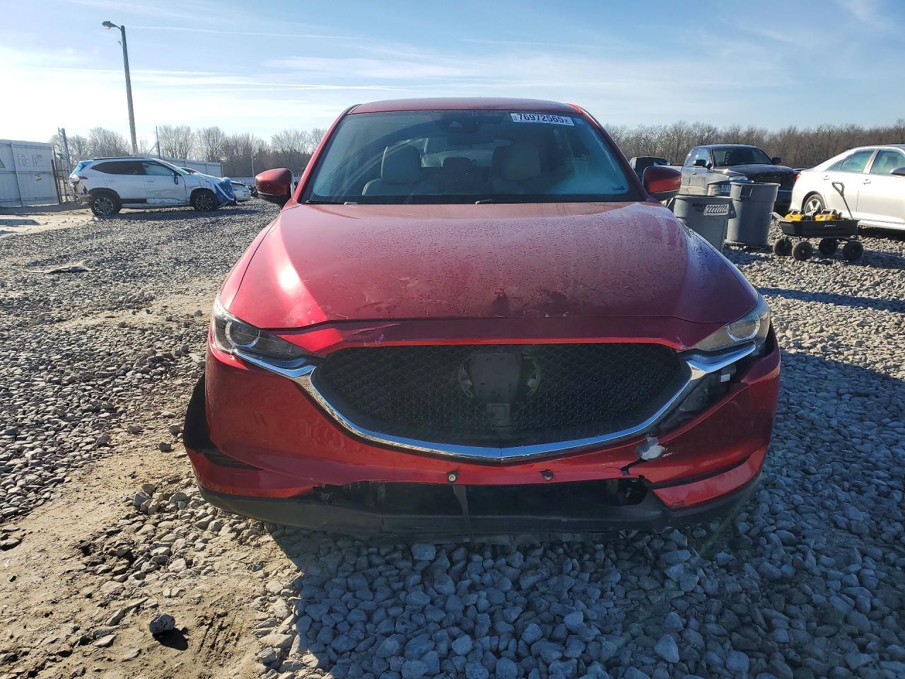 2017 Mazda Cx-5 Touring