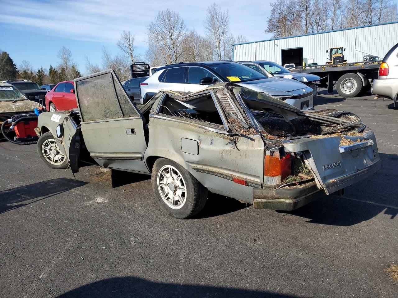 1985 Peugeot 505 s