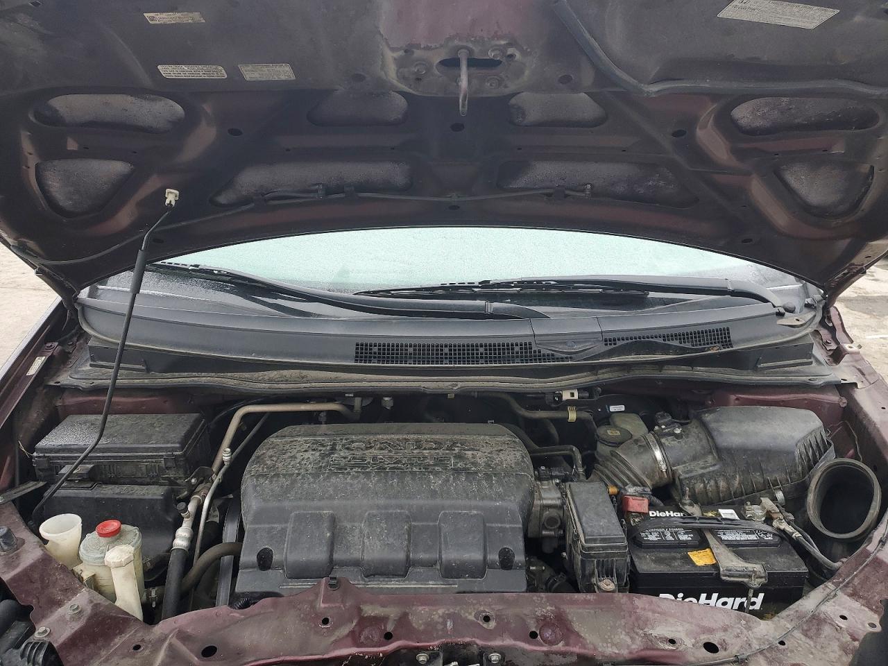 2015 Honda Odyssey ex