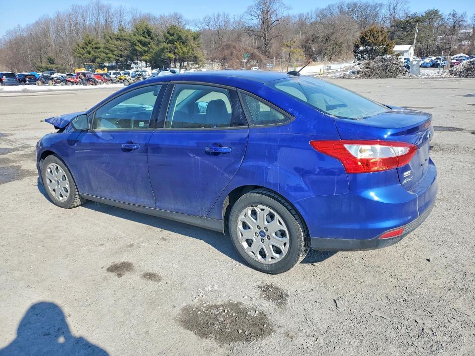 2012 Ford Focus se