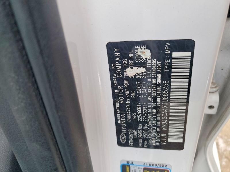 2018 Hyundai Tucson sel