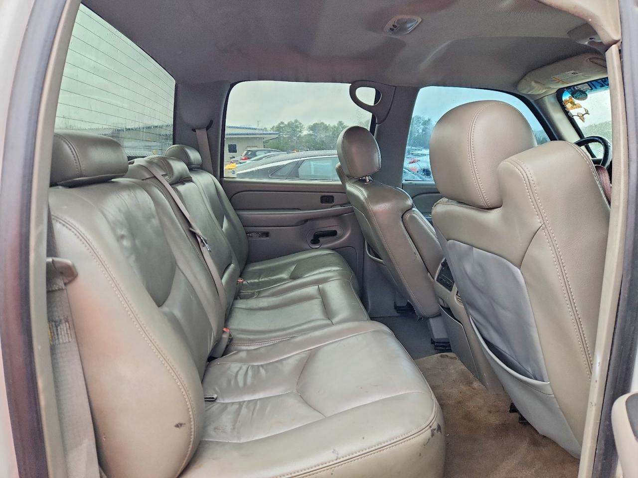 2005 Chevrolet Silverado K1500