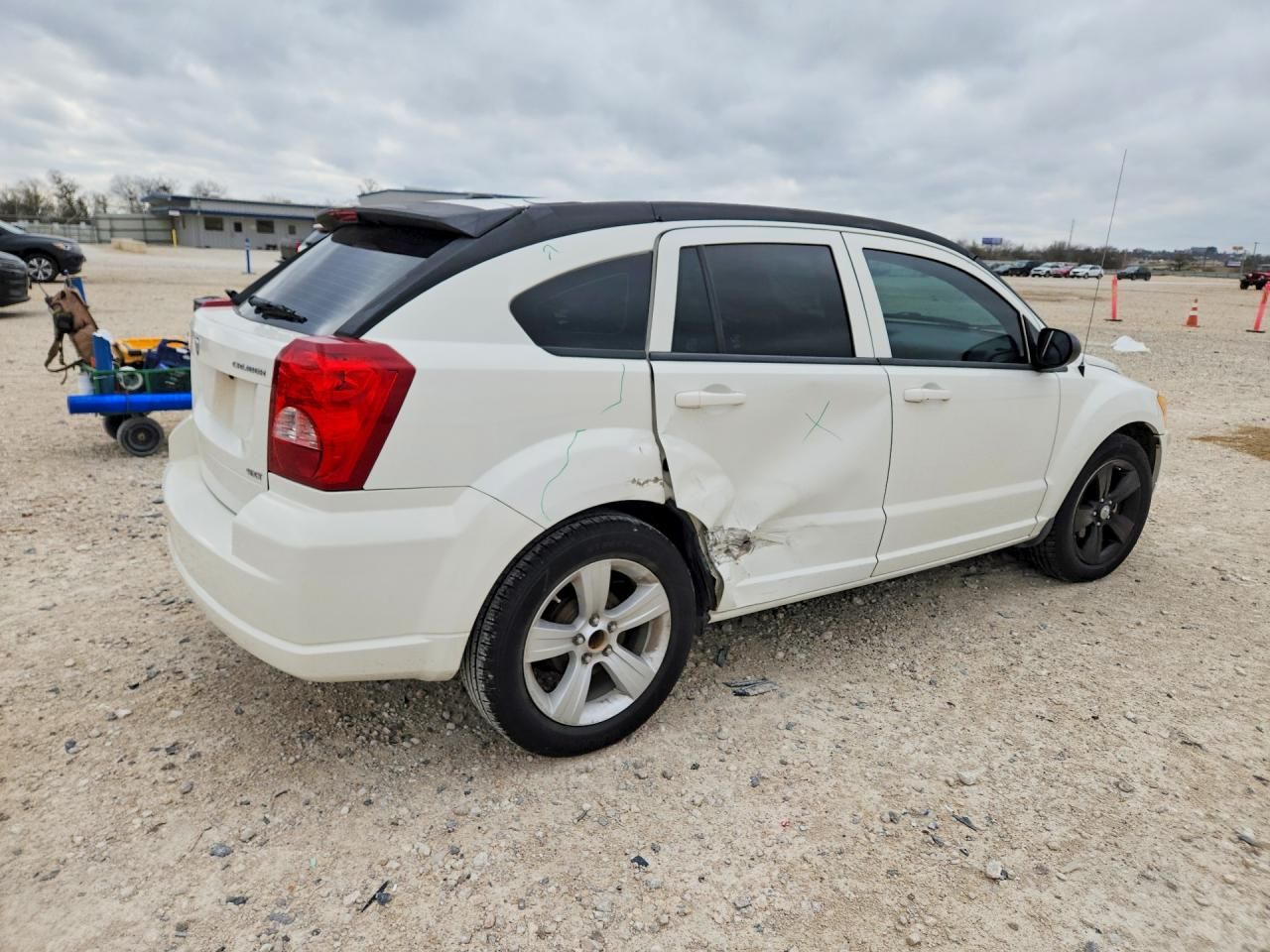 2010 Dodge Caliber sxt