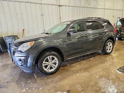 Salvage cars for sale from Copart Franklin, WI: 2012 Chevrolet Equinox lt
