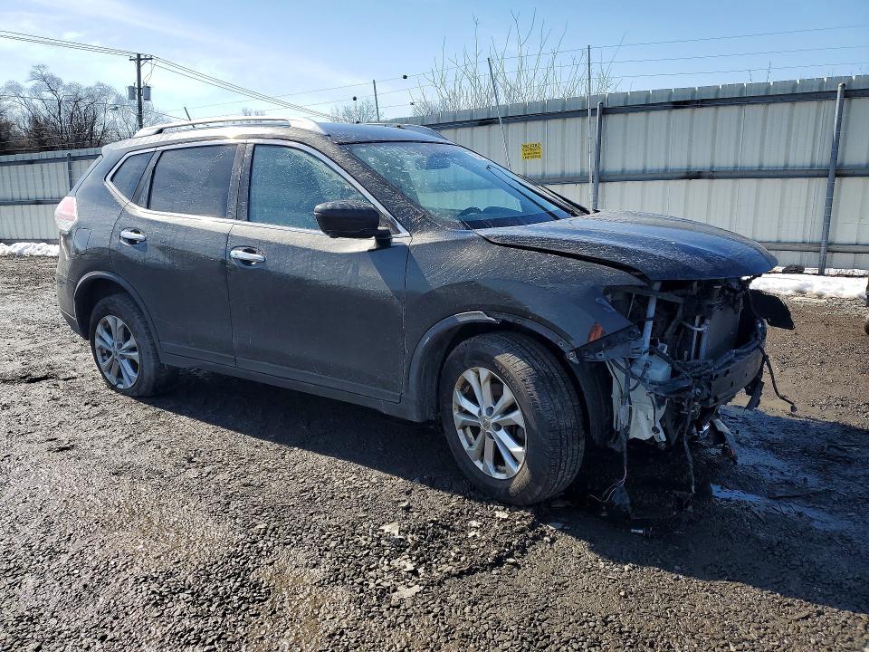 2016 Nissan Rogue sv