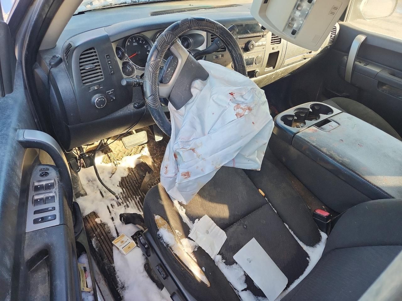 2011 Chevrolet Silverado K1500 LT