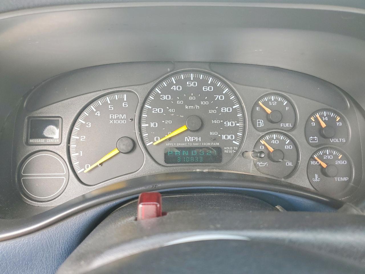 1999 Chevrolet Silverado K1500