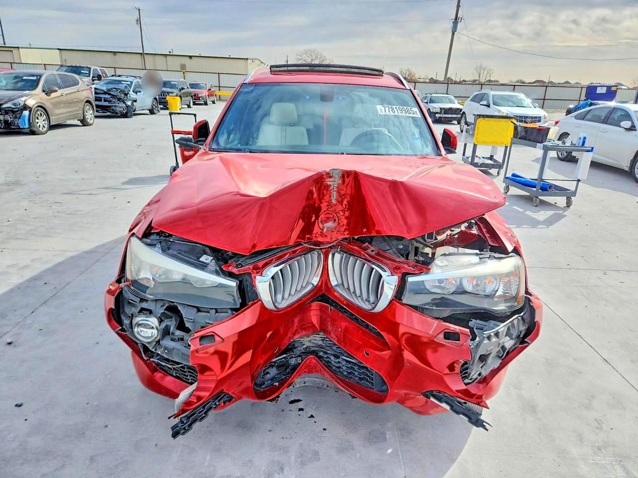 2015 BMW X3 Sdrive28i