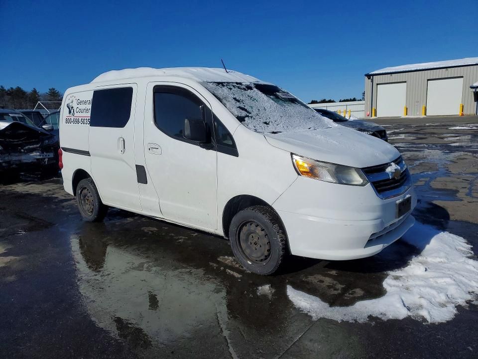2017 Chevrolet City Express ls