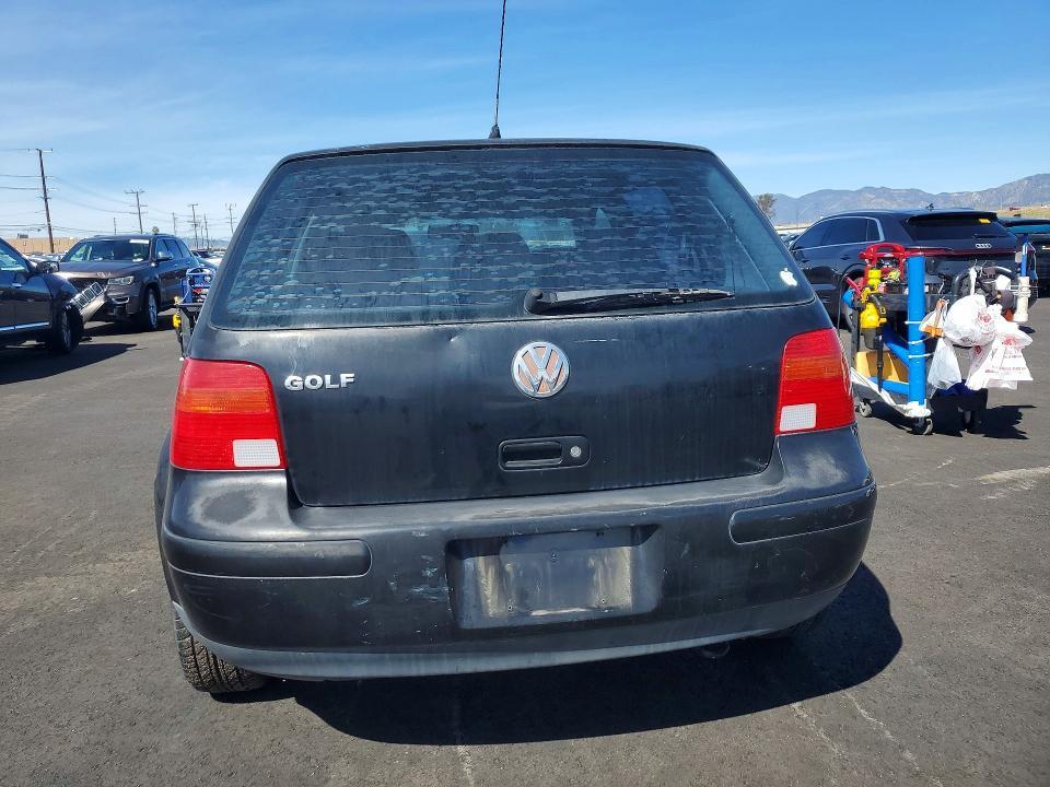 2001 Volkswagen Golf gls