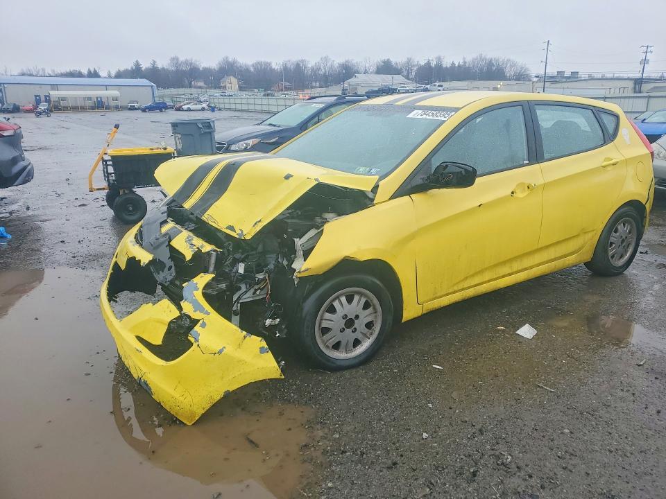 2014 Hyundai Accent gs