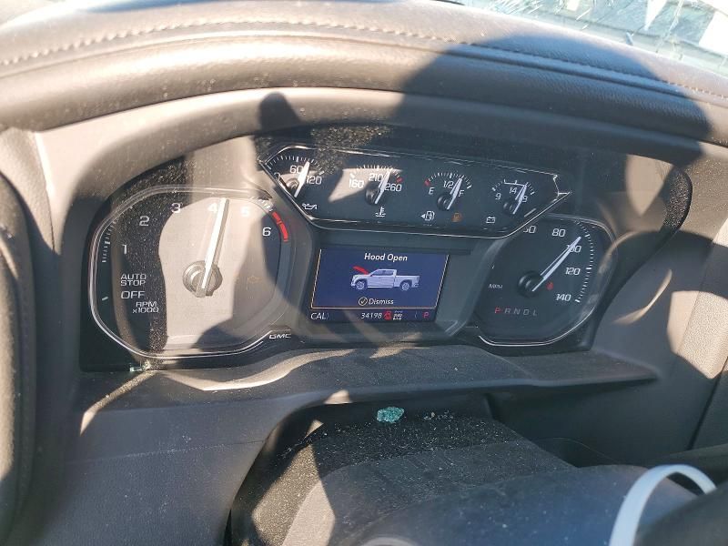 2022 GMC Sierra Limited K1500 Elevation-l