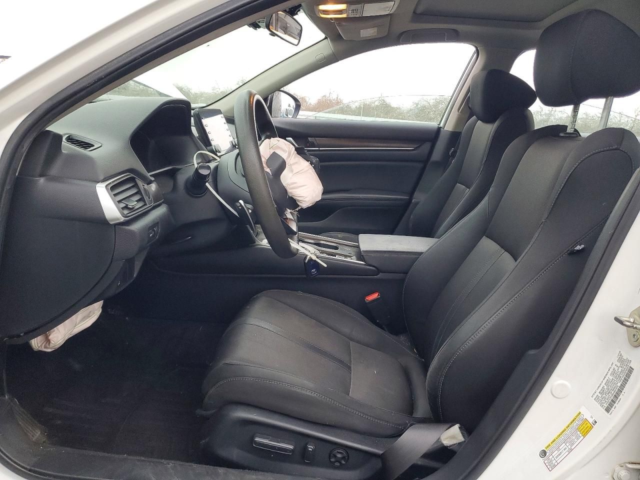 2019 Honda Accord Hybrid ex