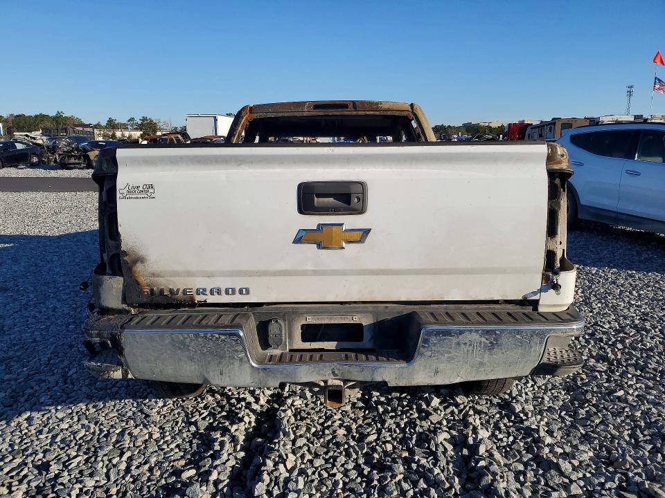 2018 Chevrolet Silverado C1500