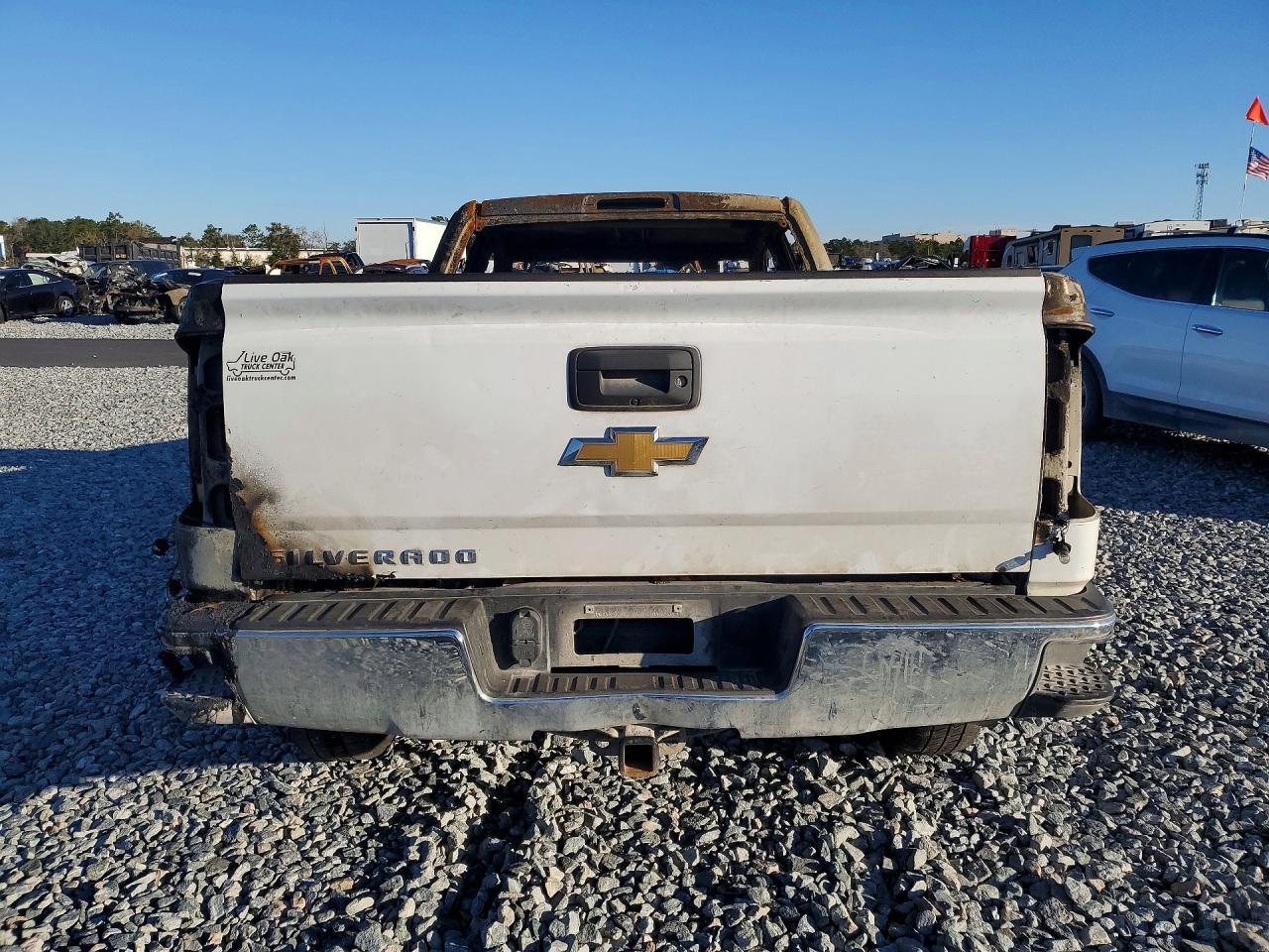 2018 Chevrolet Silverado C1500