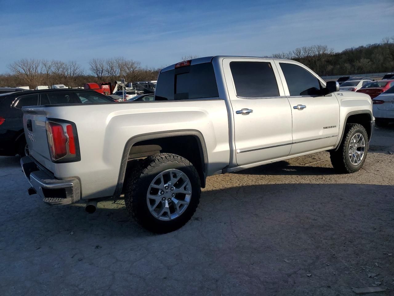 2017 GMC Sierra K1500 slt