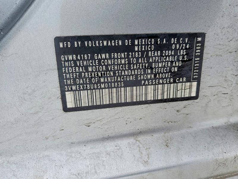 2025 Volkswagen Jetta se