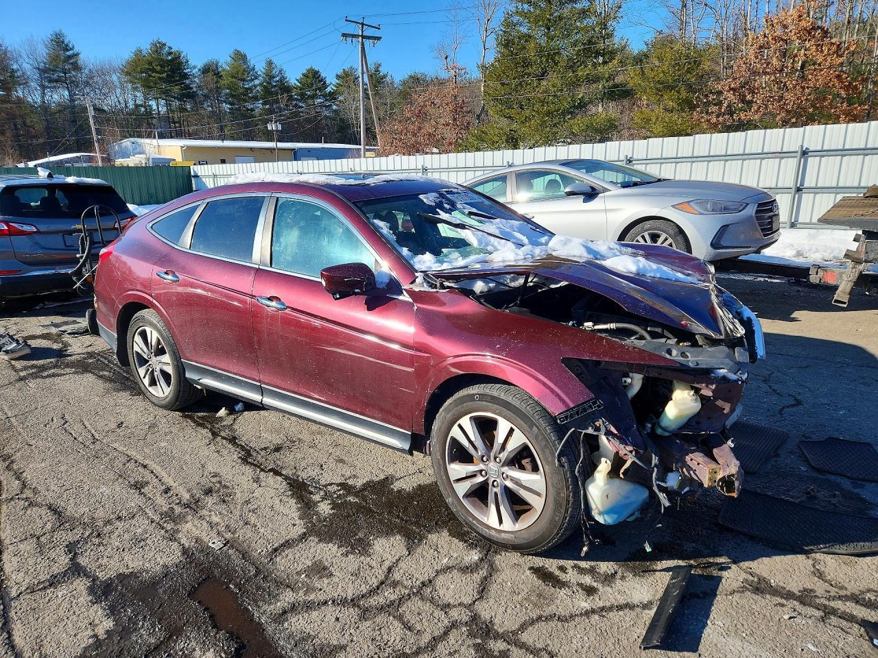 2013 Honda Crosstour exl