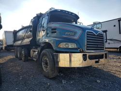 Salvage trucks for sale at Lebanon, TN auction: 2015 Mack CXU613 Dump Truck