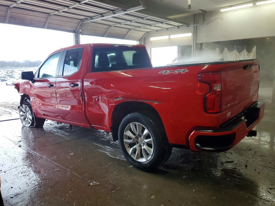 2020 Chevrolet Silverado K1500 Custom
