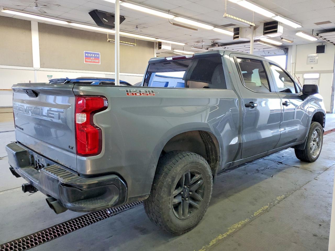 2021 Chevrolet Silverado K1500 LT Trail Boss