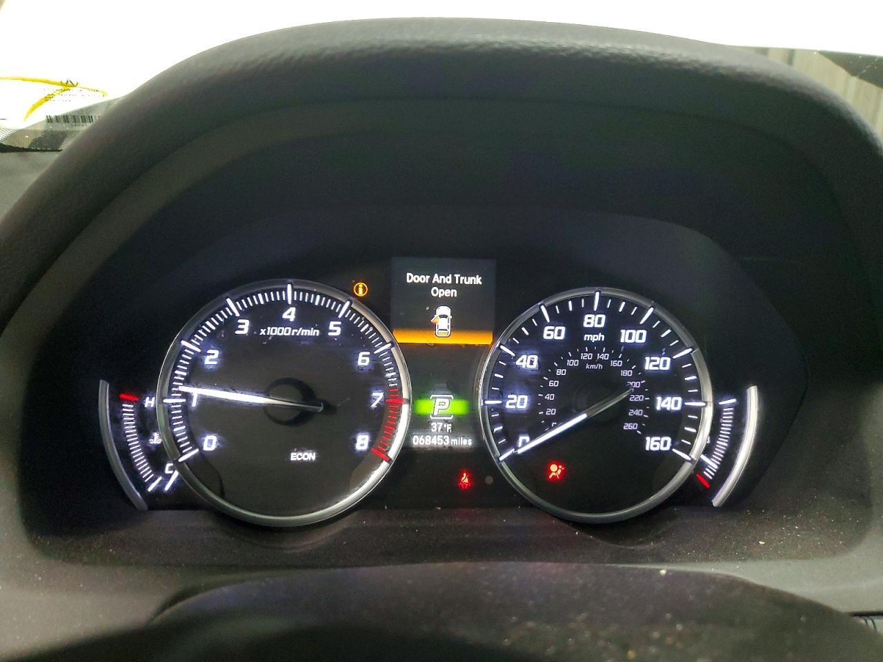 2018 Acura Tlx Tech